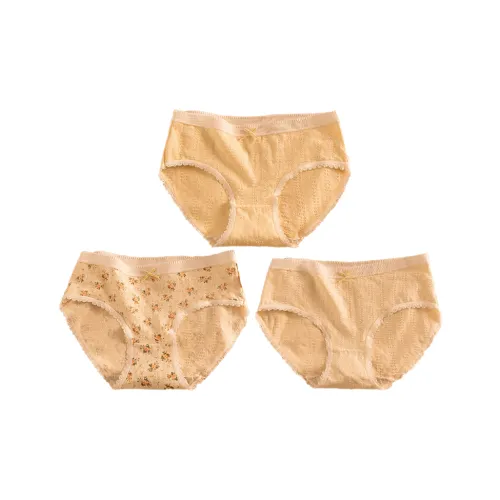 Herbal Primer Underpants Women's 3 Pack
