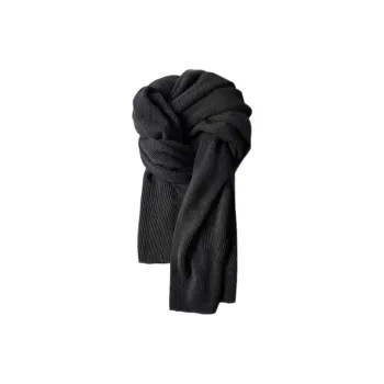 JKEM Faux Cashmere Knit Scarves Unisex