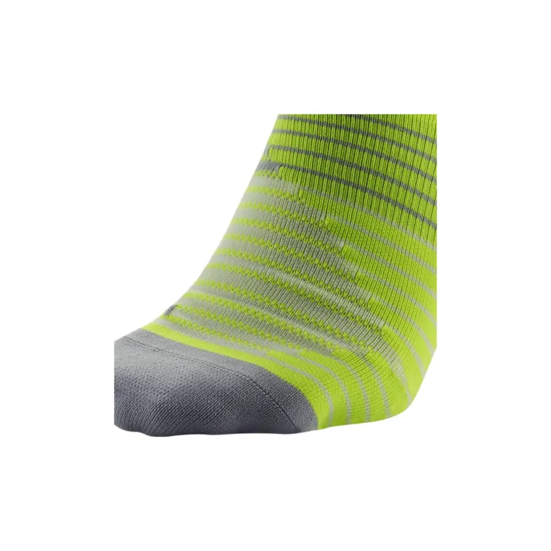 Nike Dri FIT Lightweight No Show Tab Ankle Socks Unisex Neon Green-3