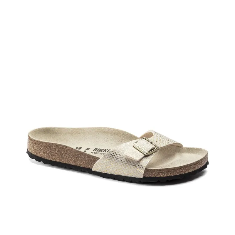 Birkenstock Madrid EVA Abrasion-Resistant Slide Slippers Women's Gold Regular-1