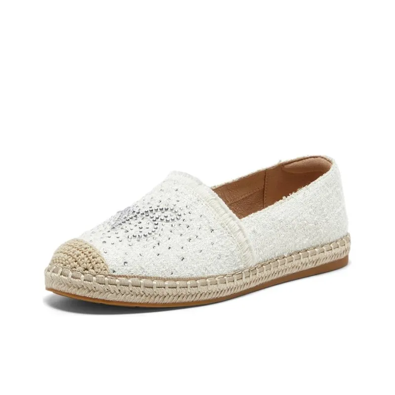 BATA Espadrilles Women's White-1