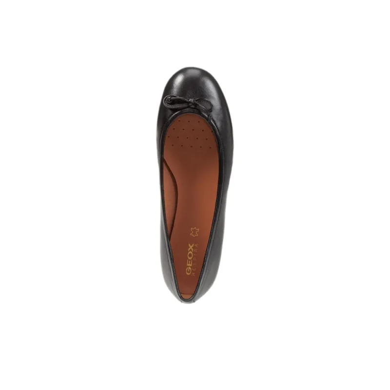 GEOX Palmaria Casual Single Shoes Women's Black-6