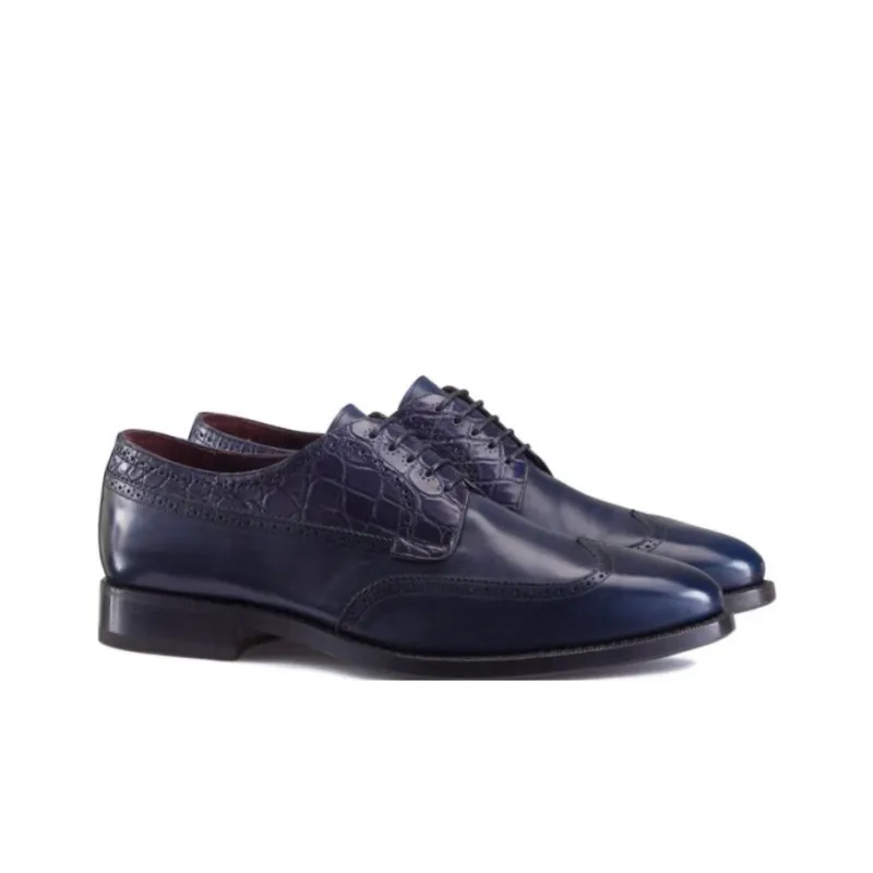 STEFANO RICCI Dress Shoes Men's Blue-2