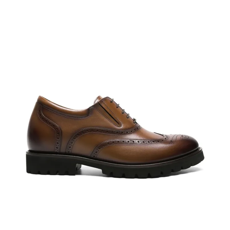 He Jinchang Casual Shoes Men's Sage Brown-1