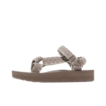 Teva Midform Universal Beach Sandals Women's Brown