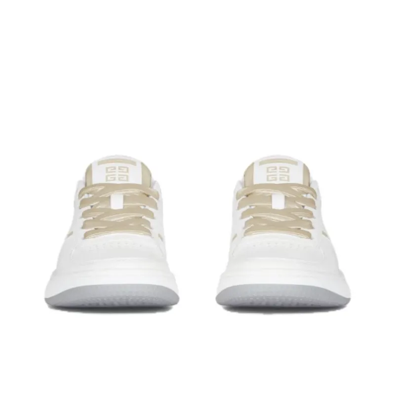 Givenchy G Move Low Top Skateboard Shoes Women's White-2