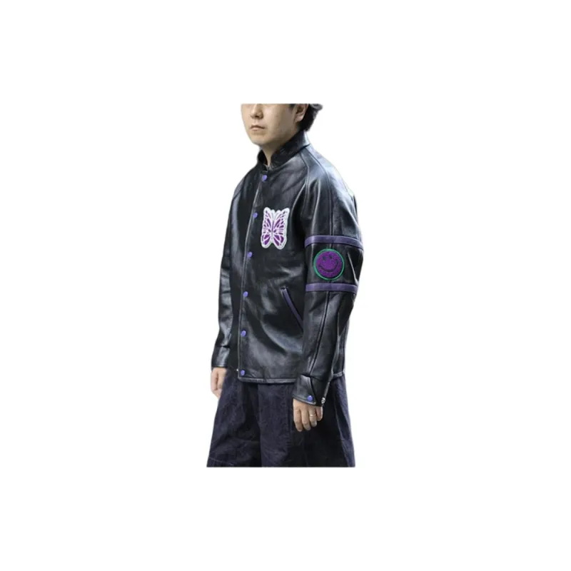 Needles Letterman Jacket-3