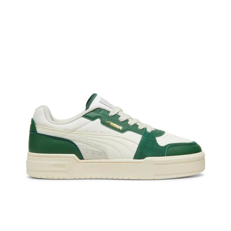 PUMA Ca Pro Wear resistant And Lightweight Low Top Skateboard Shoes Unisex Green-1