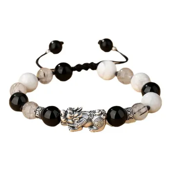 Royal Heaven's Choice Obsidian Bracelets Unisex