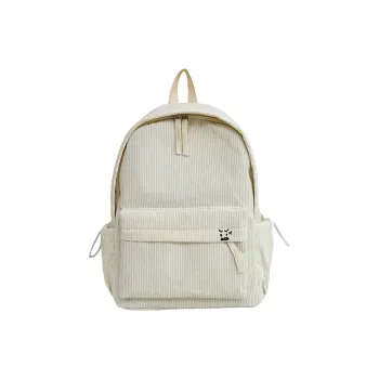 Kaka Tree Oxford Backpack Regular Unisex Black/White/Pink/Gray