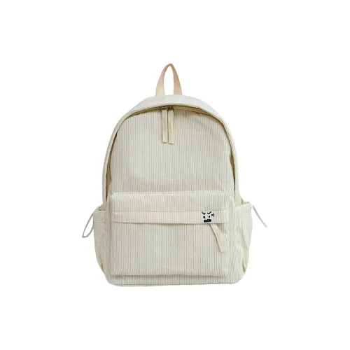 Kaka Tree Nylon Backpack Unisex Black/Blue/Pink/Purple/Gray