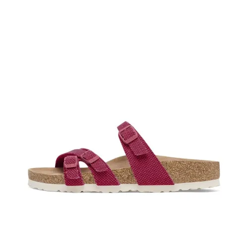 Birkenstock Franca EVA Abrasion-Resistant Slide Slippers Women's Burgundy Regular