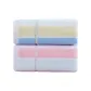 [Bath Towels 2 Pack]Yellow Blue Stripes+Pink Stripes 70*140cm