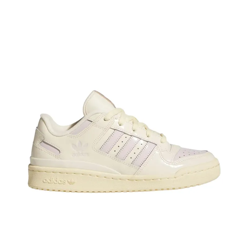 Adidas Originals FORUM Wear resistant And Lightweight Low Top Skateboard Shoes Women's Yellow-1