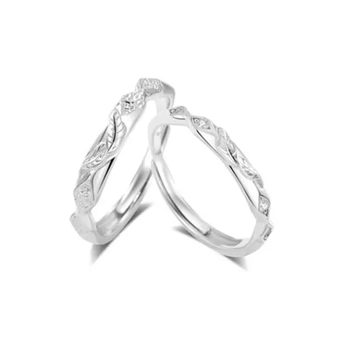 GLOIRE S925 Silver Rings Unisex
