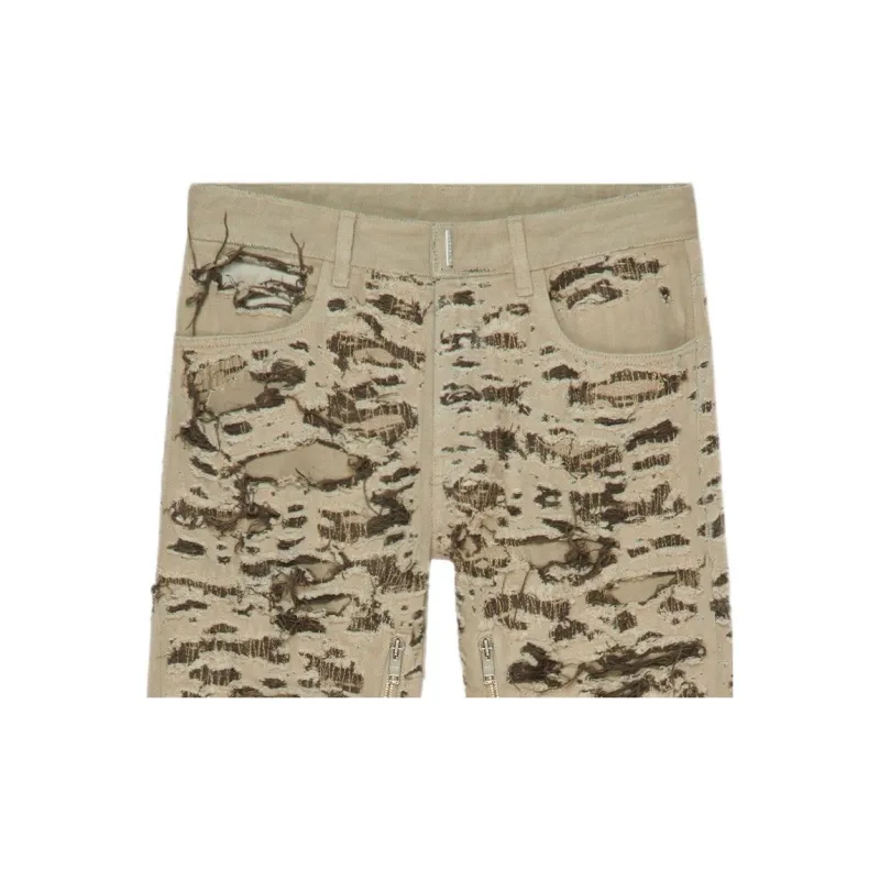 GIVENCHY FW22 Jeans Men's Yellow-4