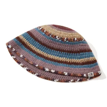 LANQI Acrylic Bucket Hats Unisex