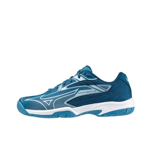 Gate Sky Mizuno Plus 4 Wide 'Moroccan Blue'