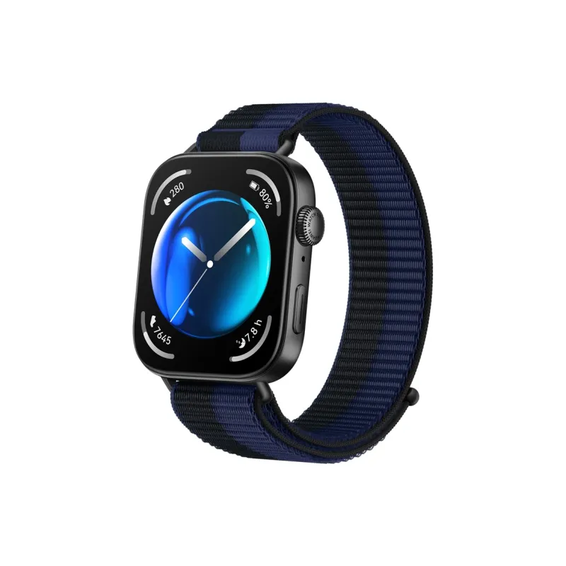 Watchbond Huawei Compatibility Watch Band Compatibility With Huawei Watch Fit 3 Collection Nylon Material-3