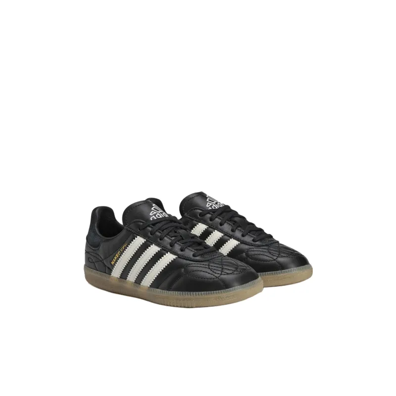 Naked X Maha x Adidas Anti Slip Wear Resistant Low Top Kids Lifestyle Shoes Black Kids'-4