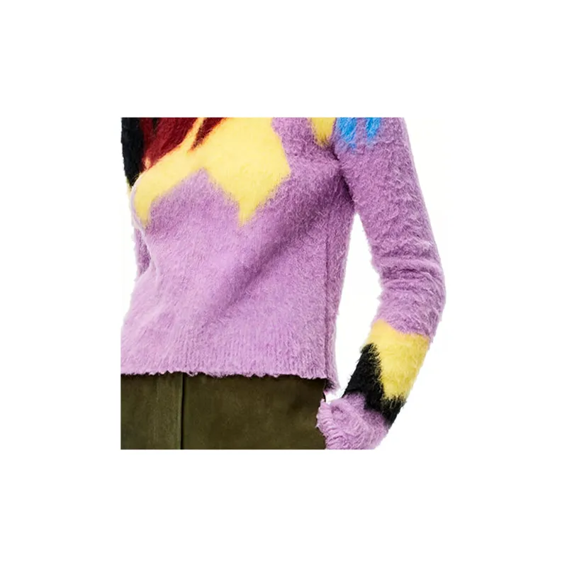 LOEWE FW21 Sweater Women's Multicolor-4
