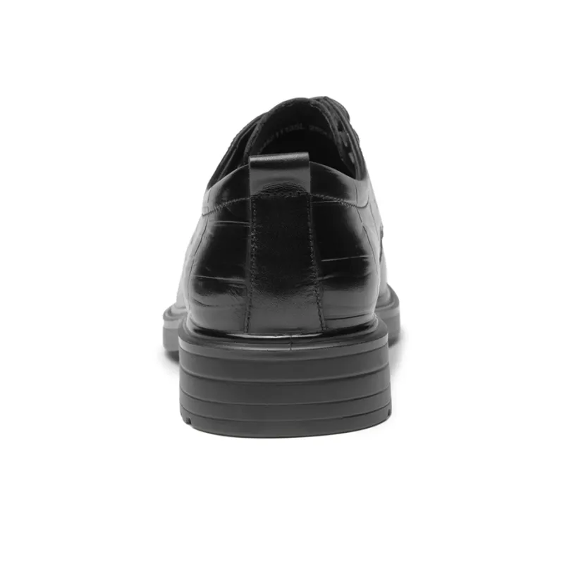 AOKANG Dress Shoes Men Low Top-5