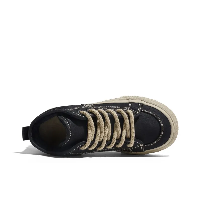 RENBEN Anti-Slip Wear-Resistant Low-Top Skateboard Shoes Women's-8