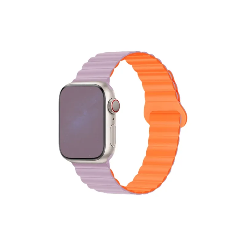 Craftsman Apple Compatibility Watch Band Compatibility Apple Watch Series 10, IWatch 10/9/8 Strap Silicone Material-29