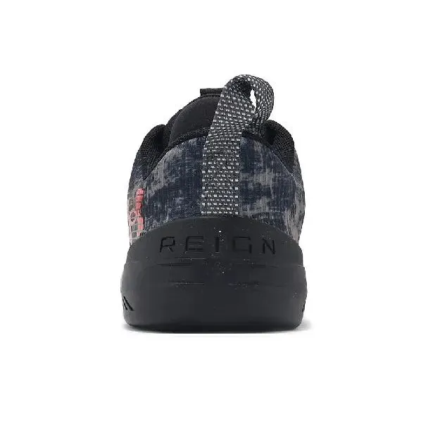 Under Armour Tribase Slip Resistant And Breathable Low Top Training Shoes Men's Gray Black-3