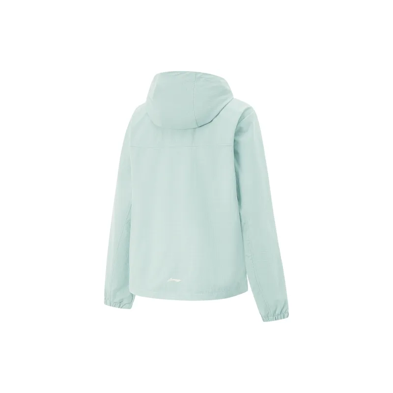 LiNing Lotus Leaf Jackets & Coats Women's Mystic Gray Green-1