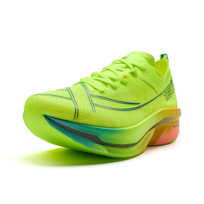 XTEP 160X 6.0 Pro Wear Resistant Slip Resistant Low Top Marathon Running Shoes Women's All Things Are Born-2