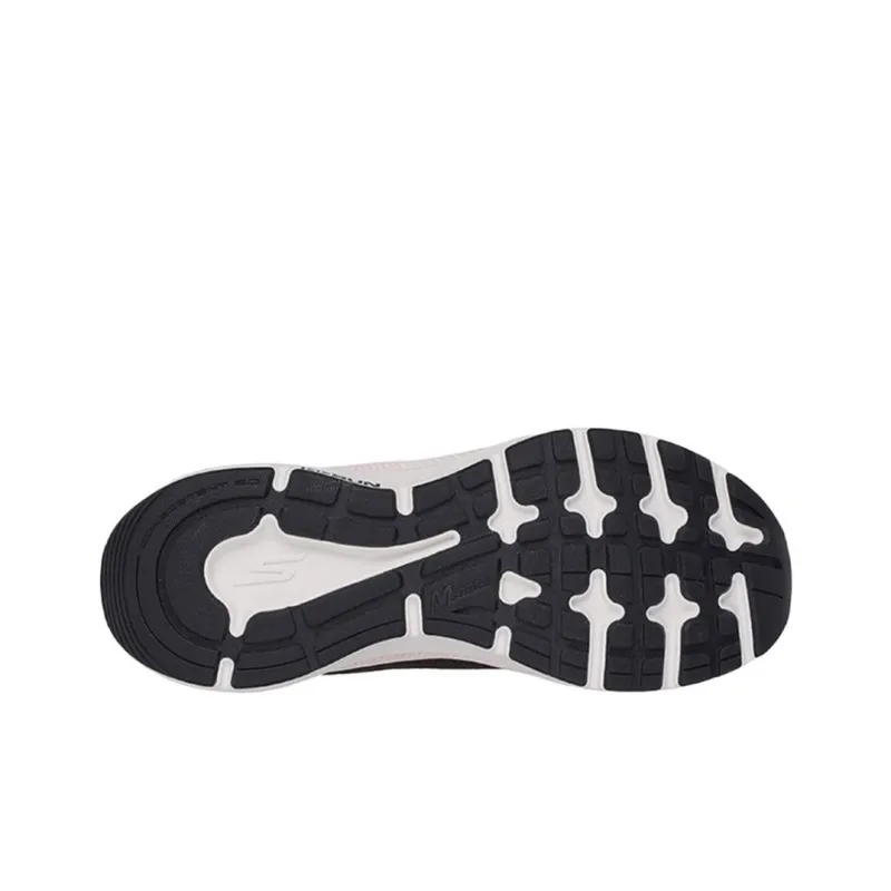 Skechers Go Run Consistent Wear resistant And Lightweight Low Top Running Shoes Women's Black-4
