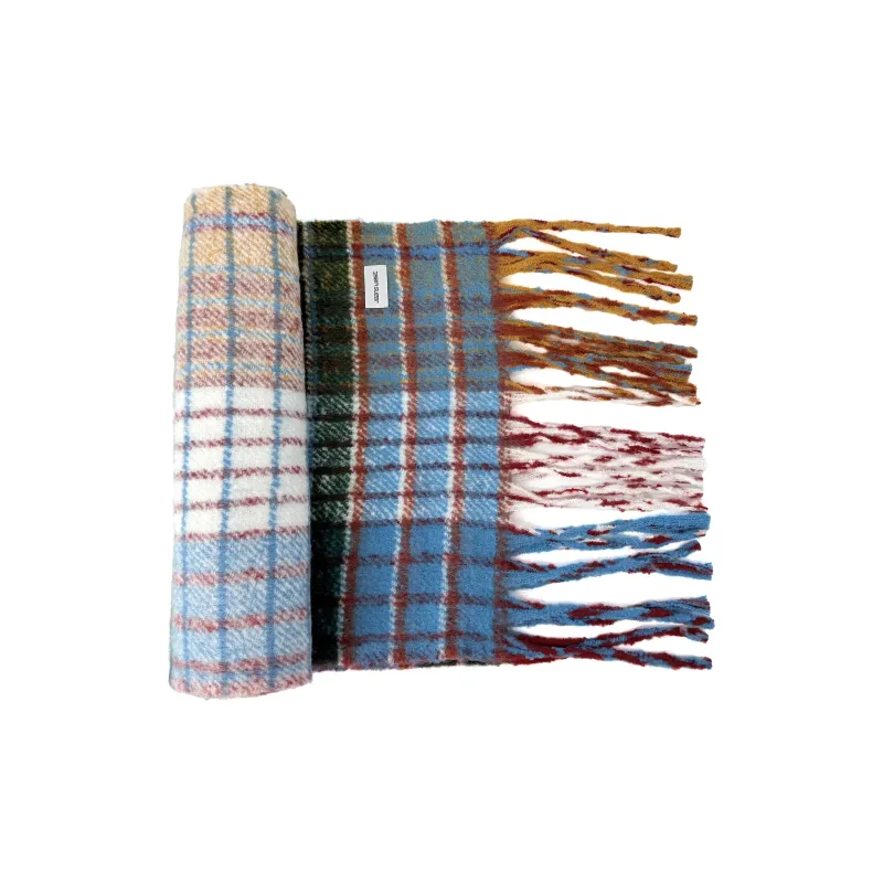 JEANSWEST Knit Scarves Unisex-2