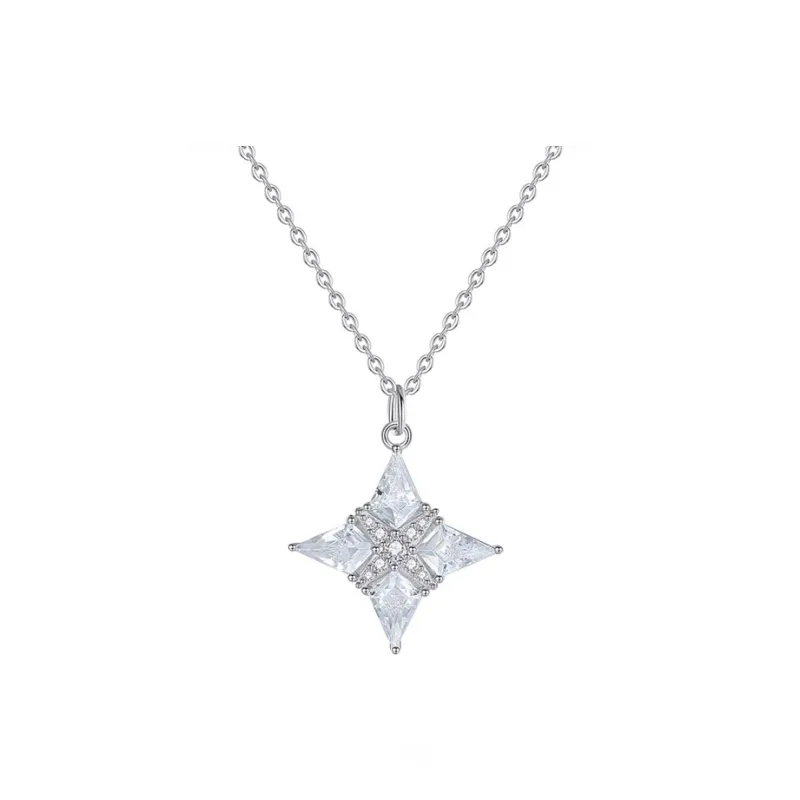 IS YOU S925 Silver Necklaces Women's-0