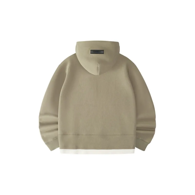 FILA FUSION Sweatshirt Women's Bean Green Brown-1