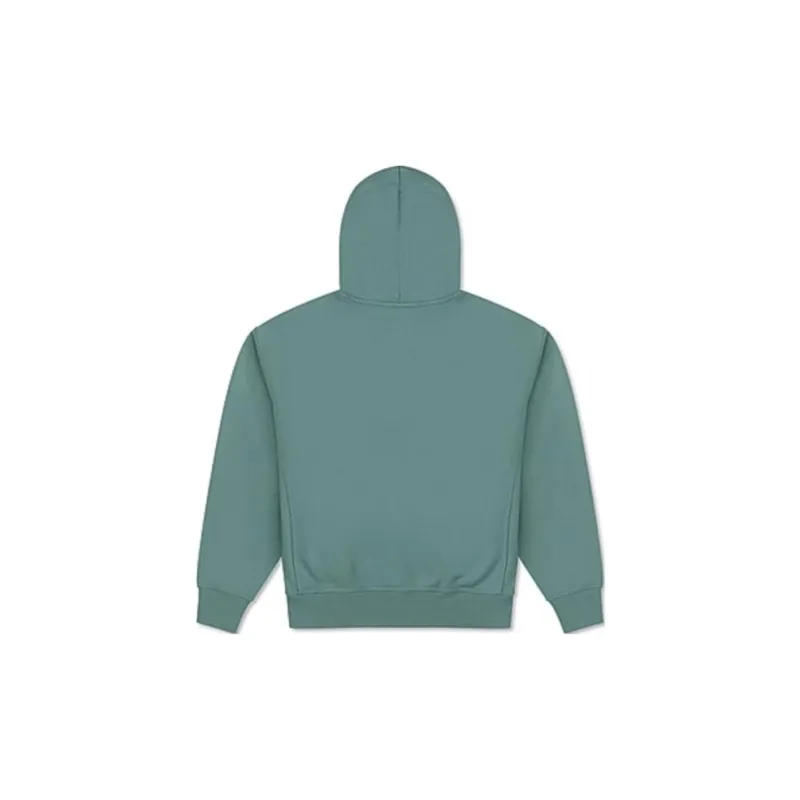 Converse Gold Standard Loose Fit Pullover Hoodie Sweatshirt Unisex Green-1