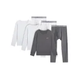 Light Gray+Light Gray+Dark Gray (Winter Wash & Wear 3 Set)