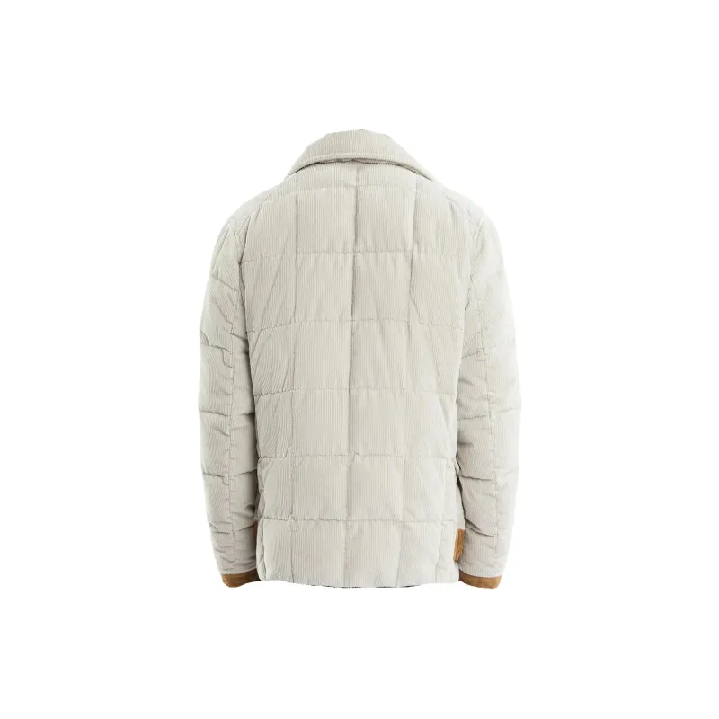 FAY Corduroy Puffer Jacket-1