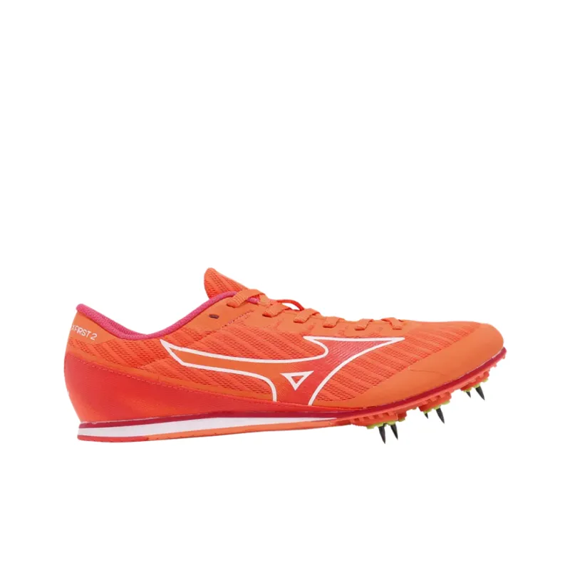 Mizuno X First 2 'Orange White'-1