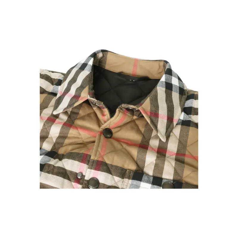 Burberry Forres Diamond Quilted Jacket-4