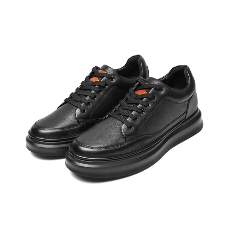 He Jinchang Low Top Skateboard Shoes Men's Starry Night Black-4