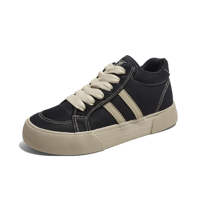 RENBEN Warm Slip-Resistant Mid-Top Skateboard Shoes Women's-6