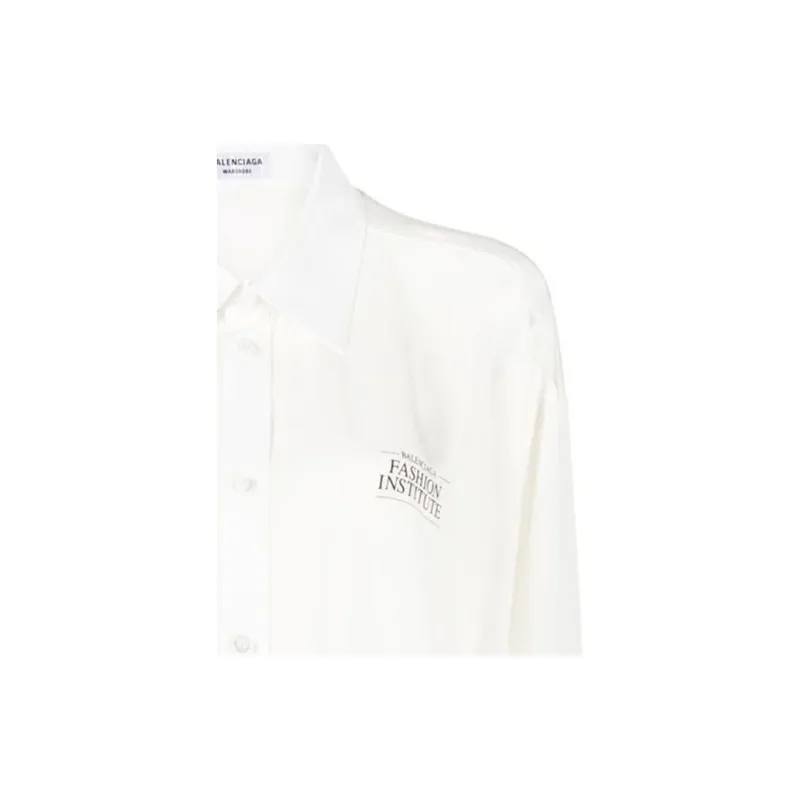 Balenciaga Fashion Institute Oversized Shirt-4