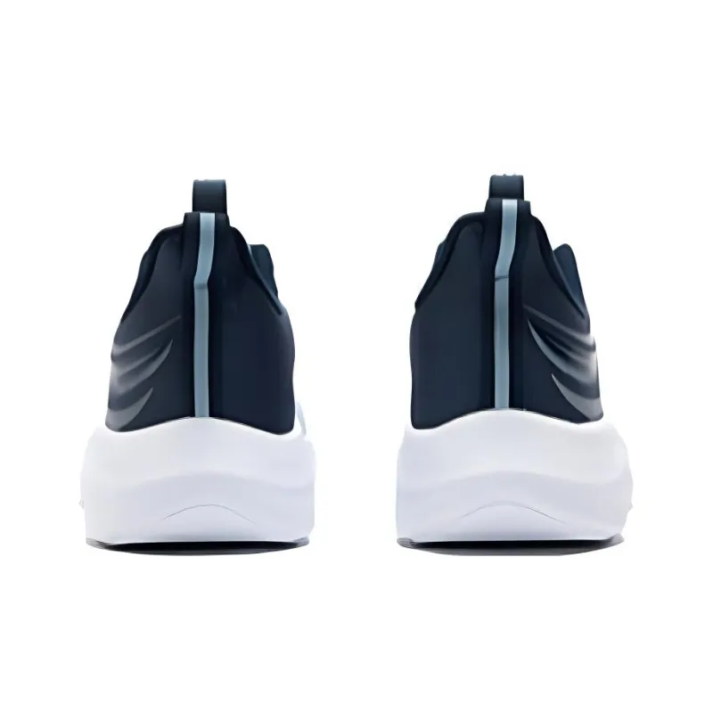 361° Abrasion Resistant Low Top Running Shoes Men's Blue-2