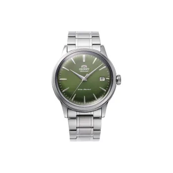 ORIENT Automatic/Manual Mechanical Movement Metal Strap Watch 38.4mm Unisex Green Dial