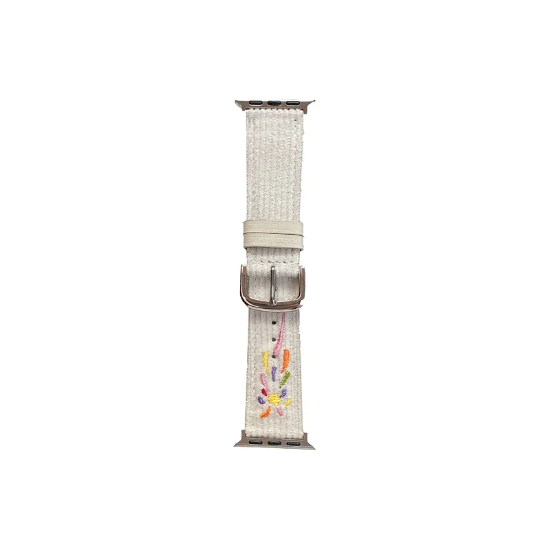 NCFCK Watch Band Apple Compatibility Corduroy Material-9