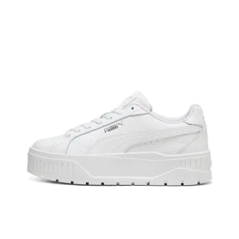 PUMA Karmen II Wear resistant And Lightweight Low Top Skateboard Shoes Women's White