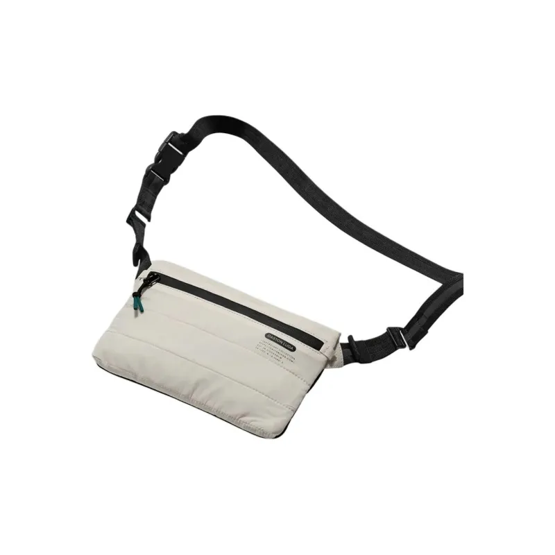 Gaston Luga Nylon Fanny Pack Unisex Ecru-2