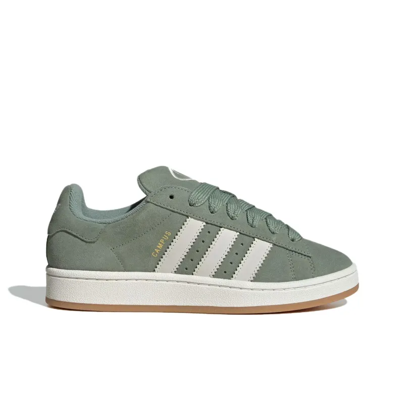 Adidas Campus 00s Silver Green Gum Women's-1