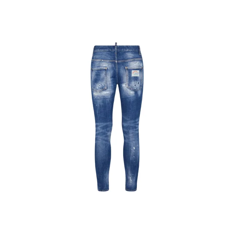 DSQUARED 2 Distressed Super Twinky Skinny Jeans-1